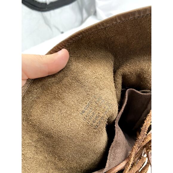 Freebird 7 Coal Lace Up Heel Boots - Picture 6 of 6